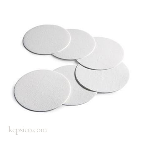 crepped filter paper