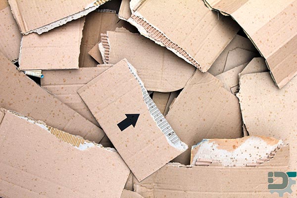 recycled paper cardboard